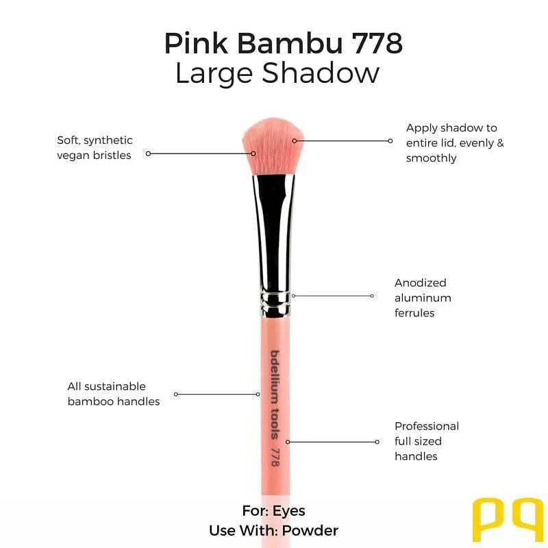 Pink Bambu 778 Large Shadow