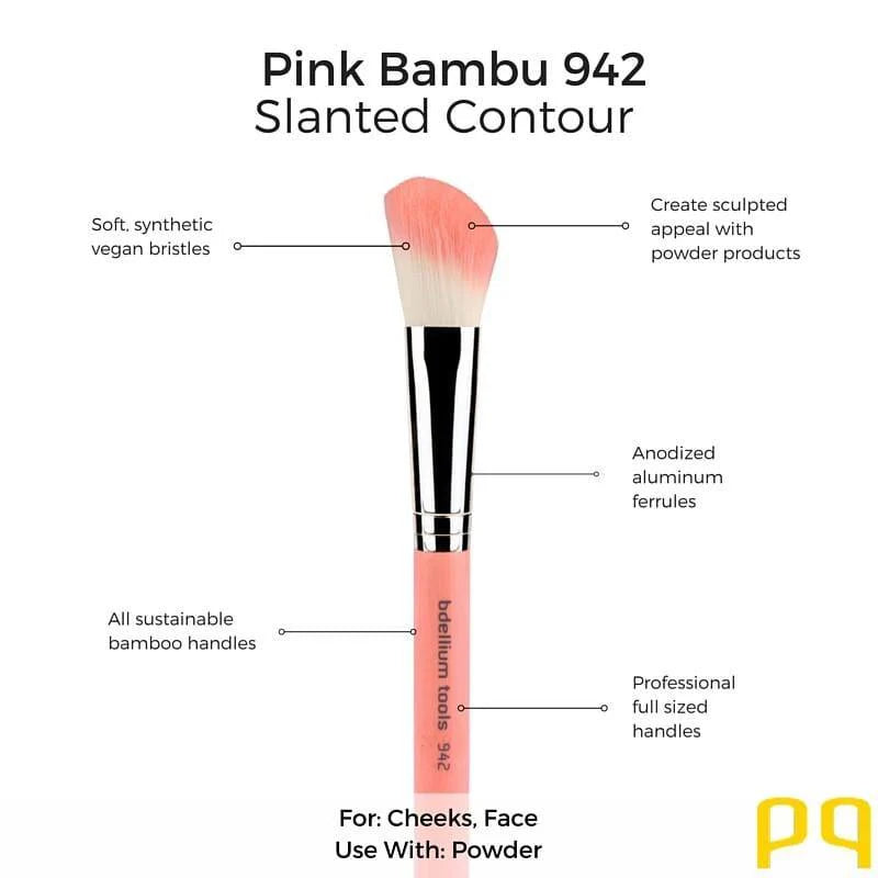 Pink Bambu 942 Slanted Contour