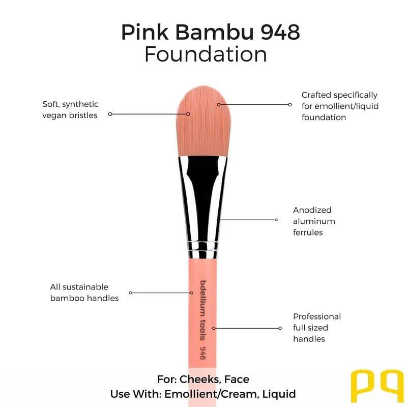 Pink Bambu 948 Foundation