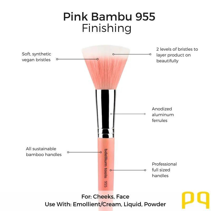 Pink Bambu 955 Finishing