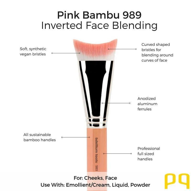 Pink Bambu 989 Inverted Face Blending