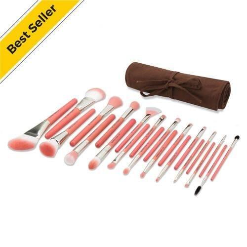 Set Pennelli Bambu Deluxe 22 Pezzi con Custodia Arrotolabile