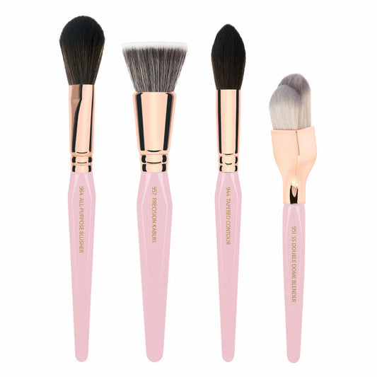 Pink Golden Triangle Set Viso