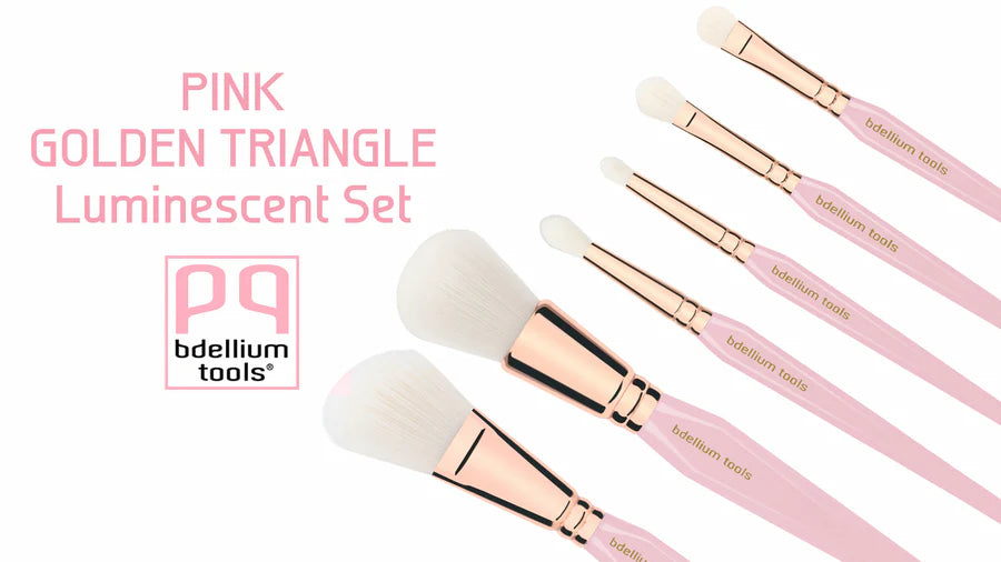Pink Golden Triangle Luminescent Set
