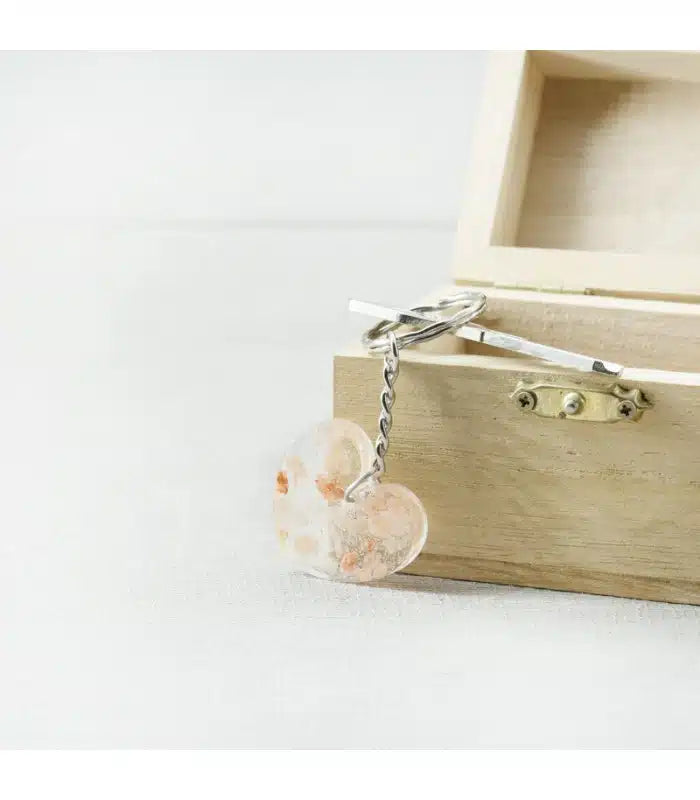 Portachiavi cuore Preziosi di Sale