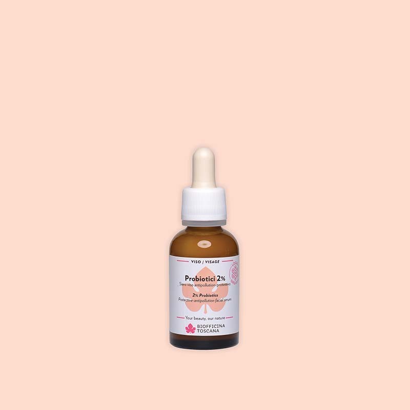 Probiotici 2% – Siero viso antipollution-protettivo