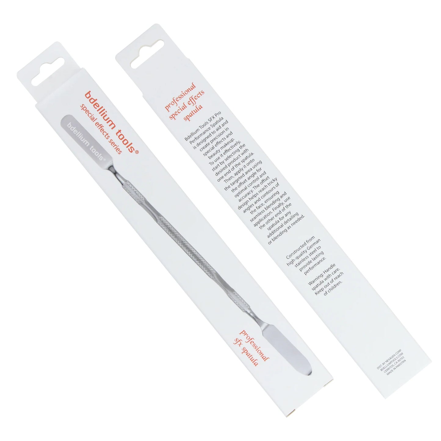 Spatola SFX Doppia Punta con Angolazione Offset