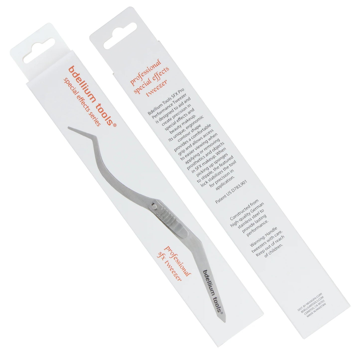 Pinzetta SFX Ergonomica con Blocco