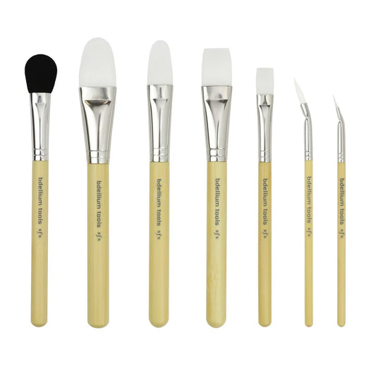 Set Pennelli SFX Glue 7 Pezzi con custodia chiusura zip
