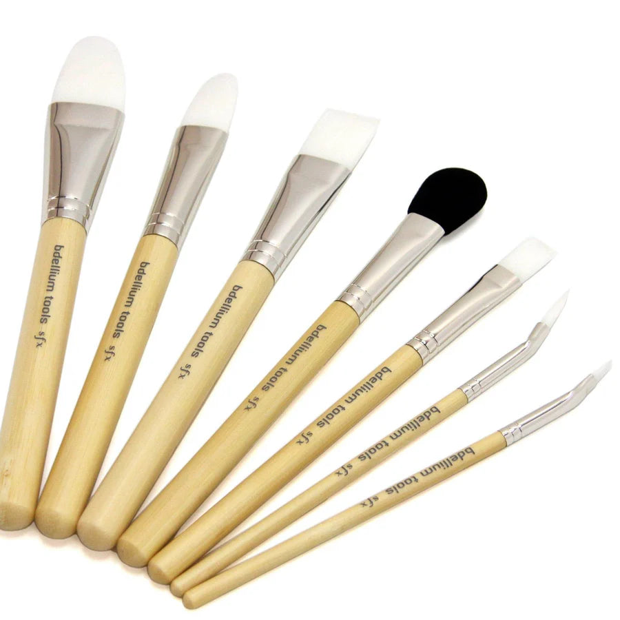 Set Pennelli SFX Glue 7 Pezzi con custodia chiusura zip