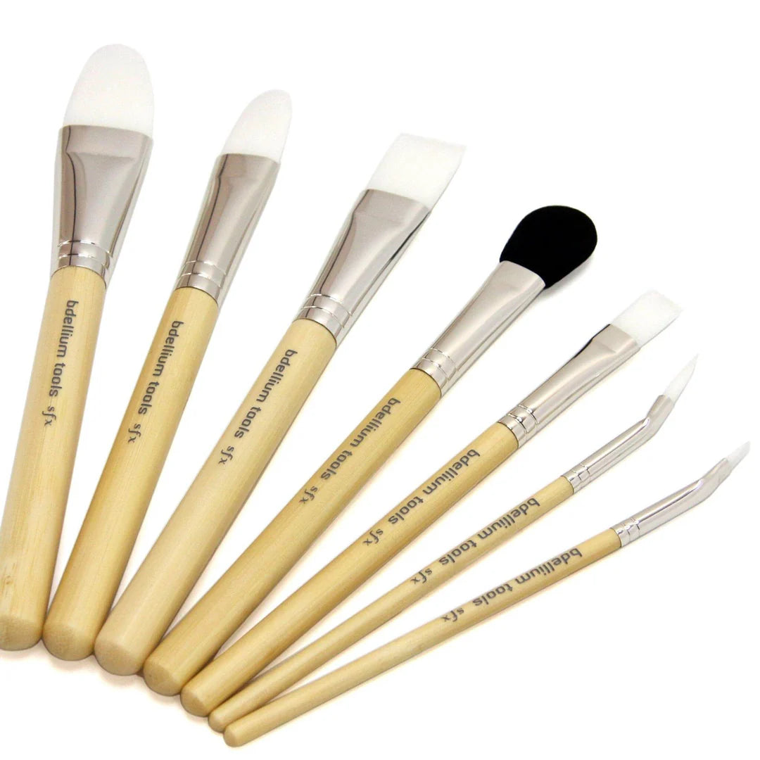 Set Pennelli SFX Glue 7 Pezzi con custodia chiusura zip
