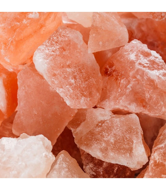 Sale rosa dell’himalaya in cristalli (OMAGGIO)