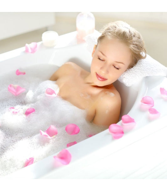 Sale rosa dell’himalaya grosso in vaso di vetro