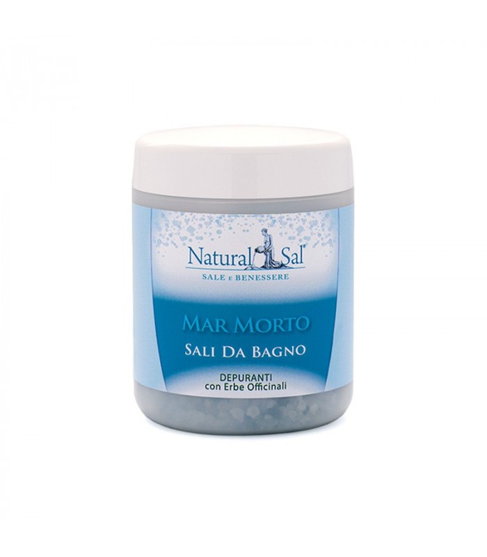 Sali da Bagno del Mar Morto con Erbe Officinali – Depuranti e Rilassanti