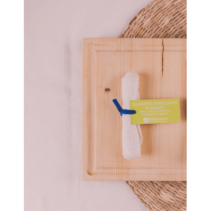 Salvietta struccante in bambù