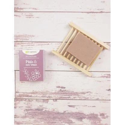 Sapone mirto e uva rossa