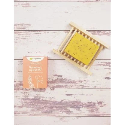 Sapone papavero e cipresso