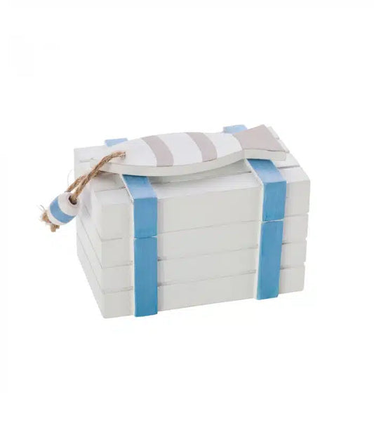 Scatola marina in legno