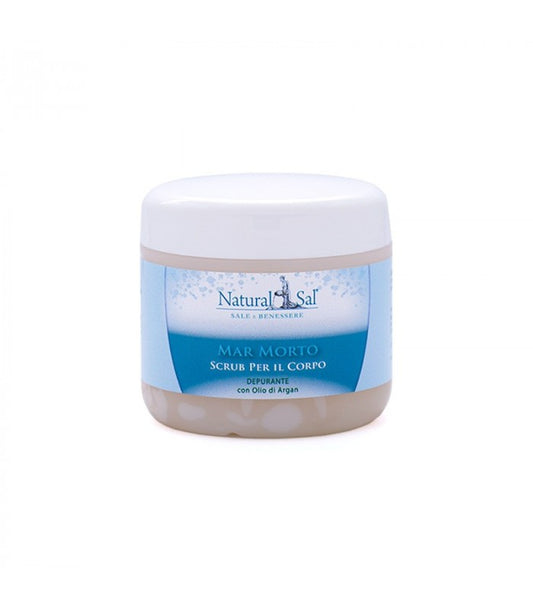 Scrub Corpo Mar Morto, Depurante con Olio di Argan
