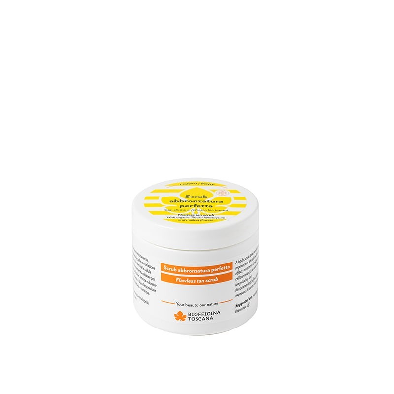 Scrub abbronzatura perfetta
