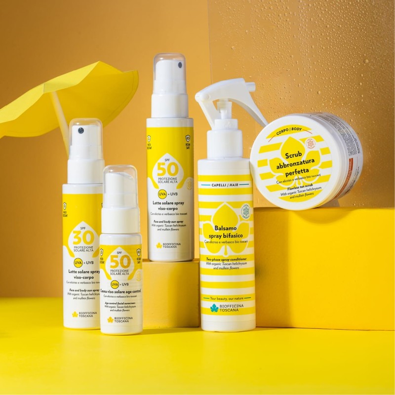 Scrub abbronzatura perfetta