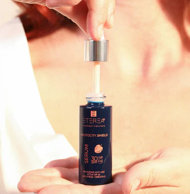 Siero viso solare Anti-Age - Serum SPF 30
