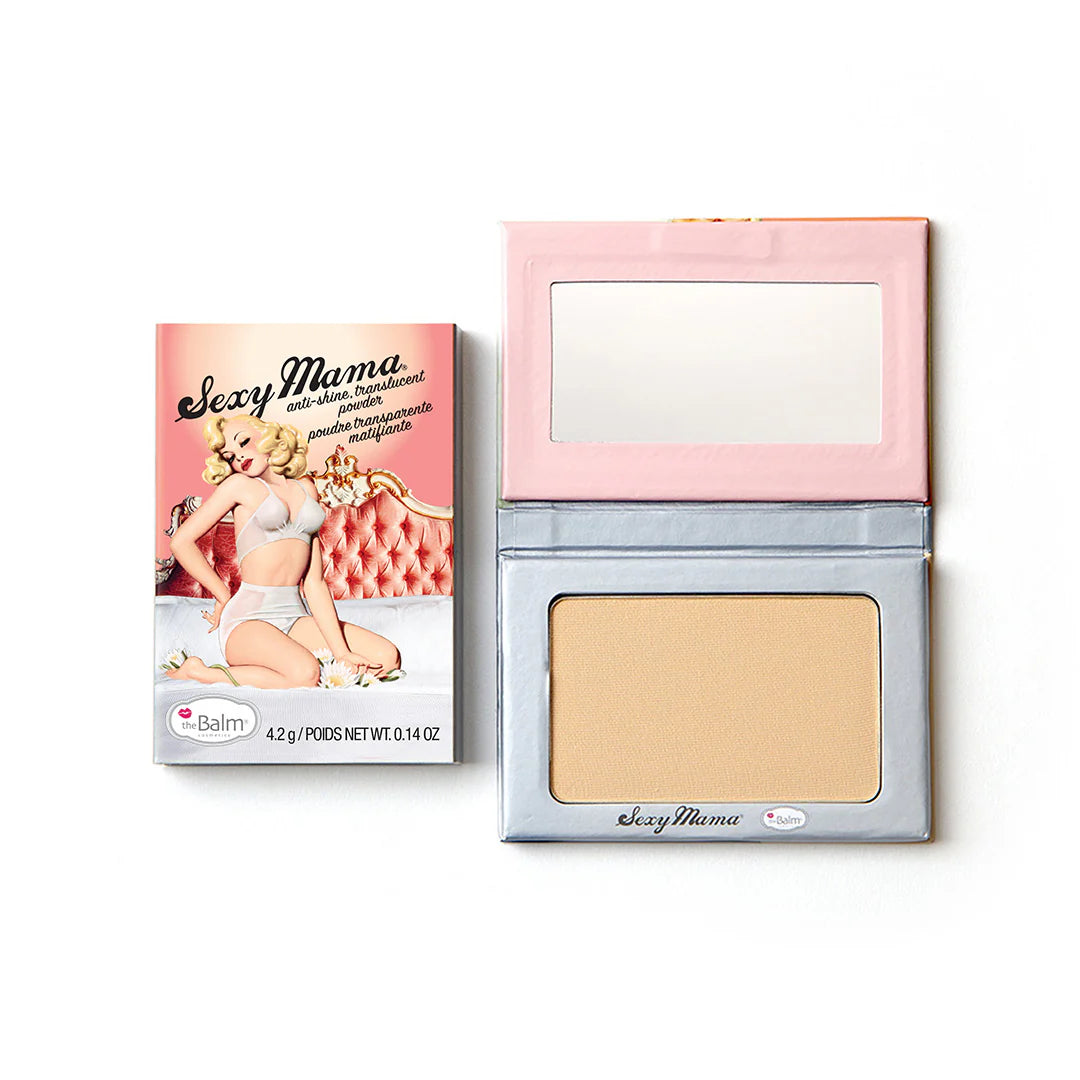 Sexy Mama® – Cipria Compatta Trasparente Opacizzante