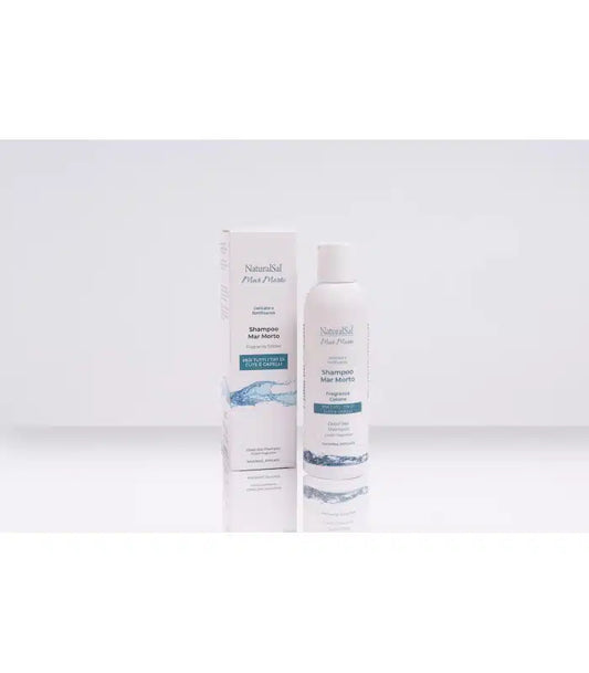 Shampoo Fragranza Cotone con Sale del Mar Morto