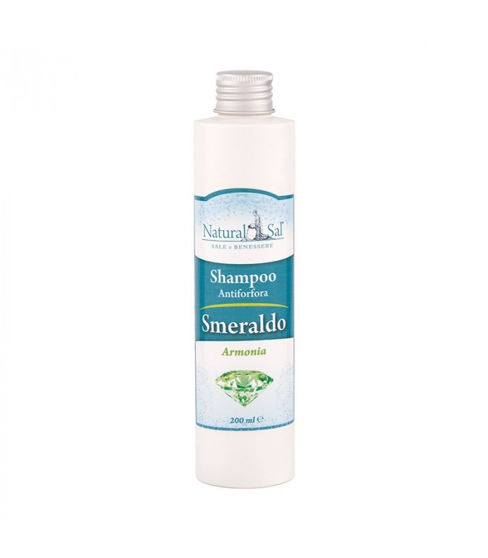 Shampoo Smeraldo, antiforfora alla Lavanda e Vaniglia