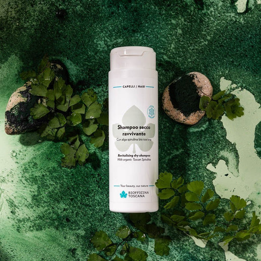 Shampoo secco ravvivante