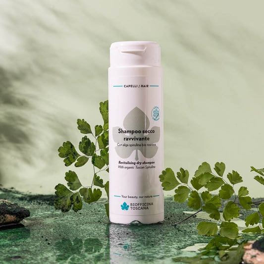 Shampoo secco ravvivante
