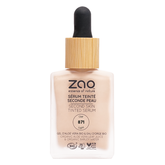 Siero colorato seconda pelle