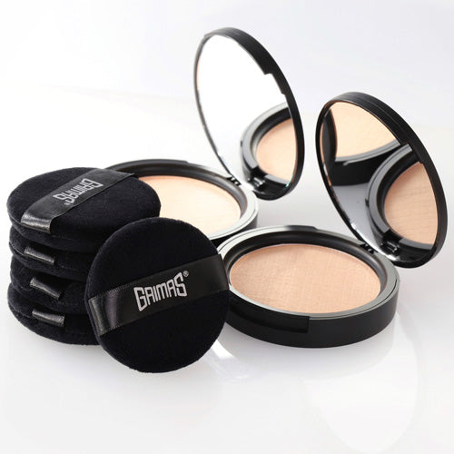 Small Velour Powder Puff