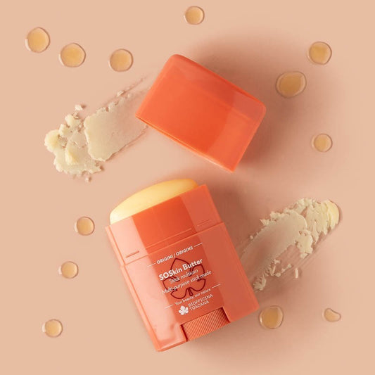 SoSkin Butter – Stick Multiuso all’Olio EVO “Toscano IGP” Bio – 10 ml