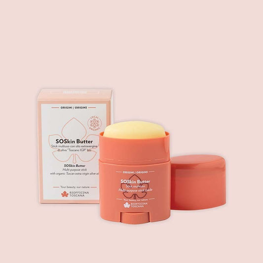 SoSkin Butter – Stick Multiuso all’Olio EVO “Toscano IGP” Bio – 10 ml