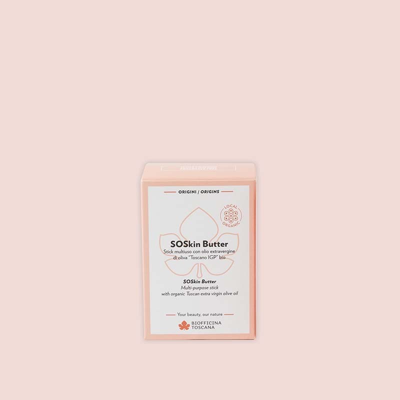 SoSkin Butter – Stick Multiuso all’Olio EVO “Toscano IGP” Bio – 10 ml
