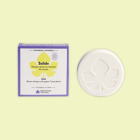Solido – Shampoo Doccia con finocchio bio toscano 80 g