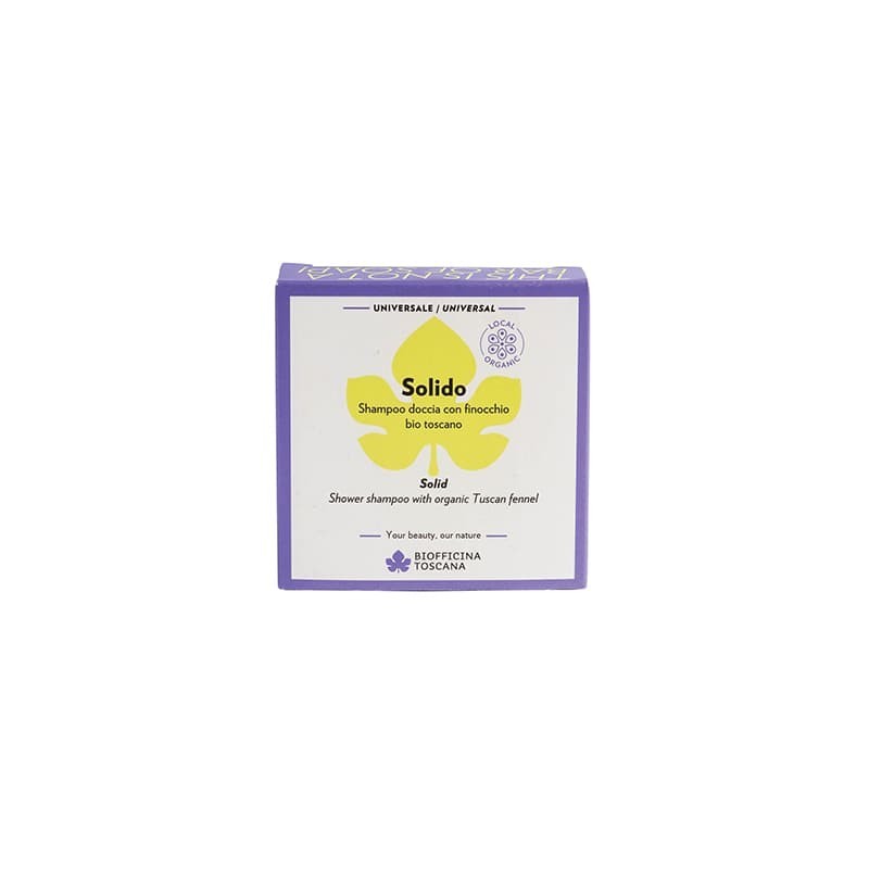 Solido – Shampoo Doccia con finocchio bio toscano 80 g