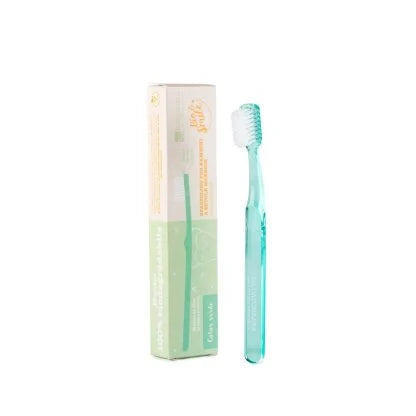 Spazzolino bimbi in fibra vegetale