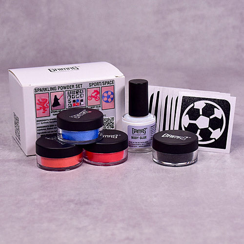Sport/Space Sparkling Powder Set glitter cosmetici