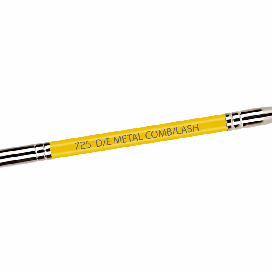 Studio 725 Double End Metal Comb/Lash