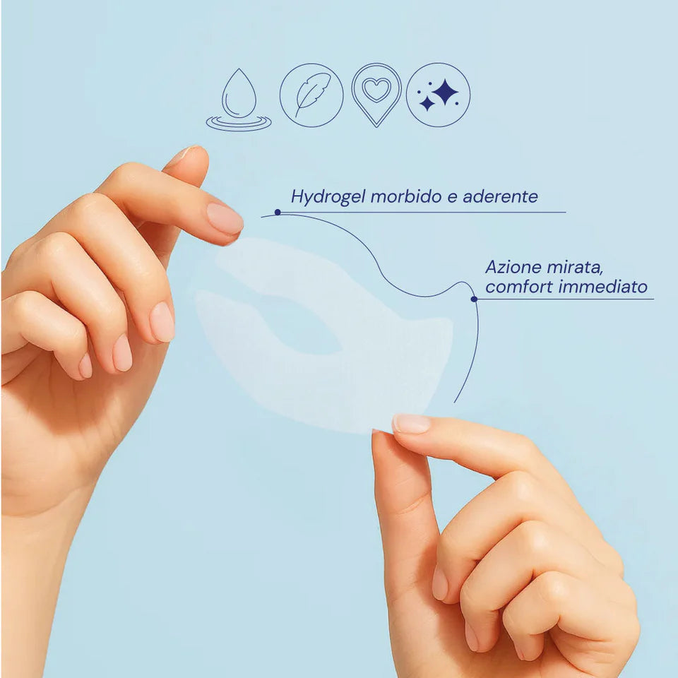 Supreme Coolbiota eye patch – Patch occhi rinfrescanti