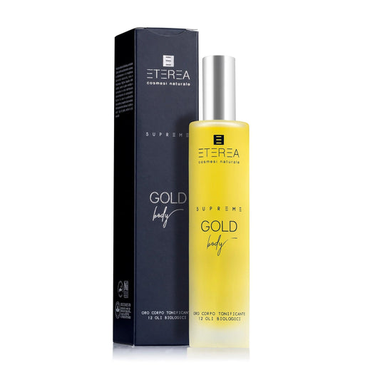 Olio corpo Supreme Gold Body
