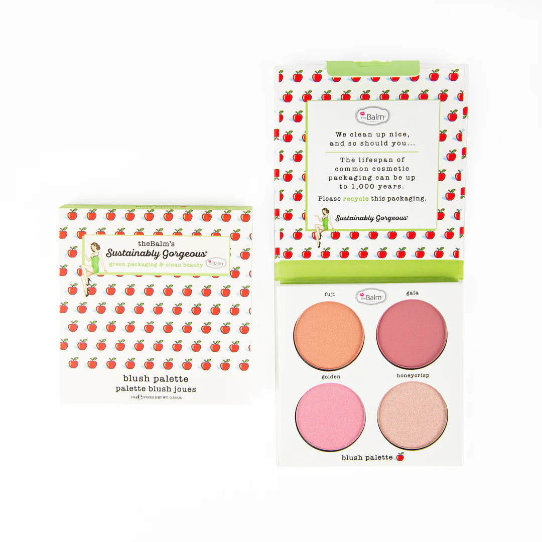 Sustainably Gorgeous® Palette blush in polvere