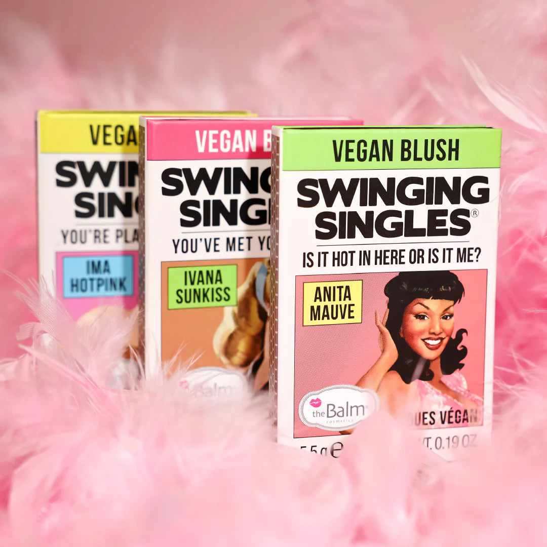 Swinging Singles® Blush in polvere