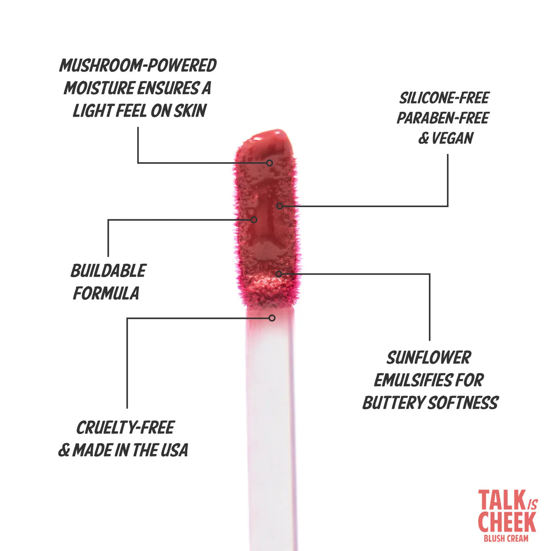 Talk is Cheek® Blush Cream