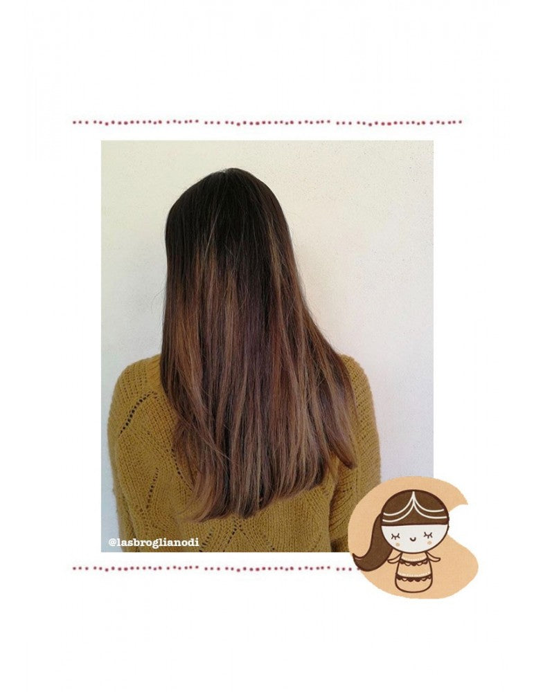 Tinta vegetale castagno Indrani