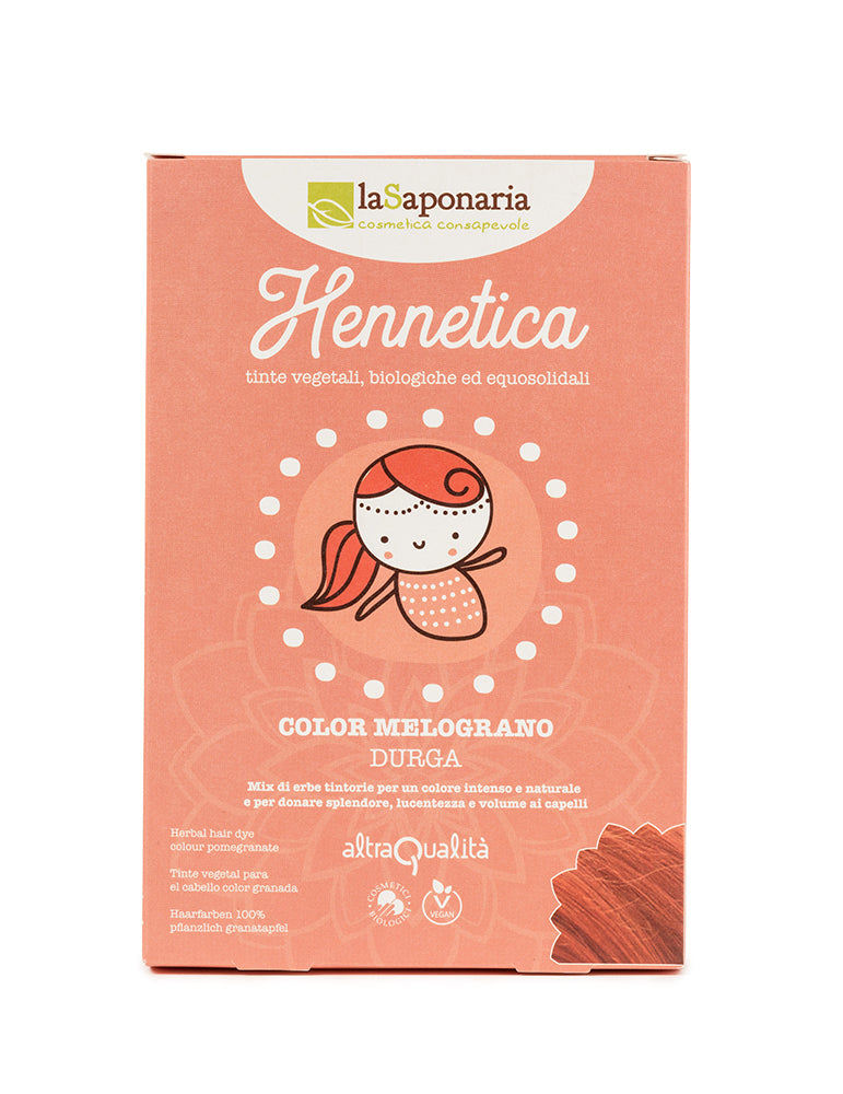 Tinta vegetale melograno Durga