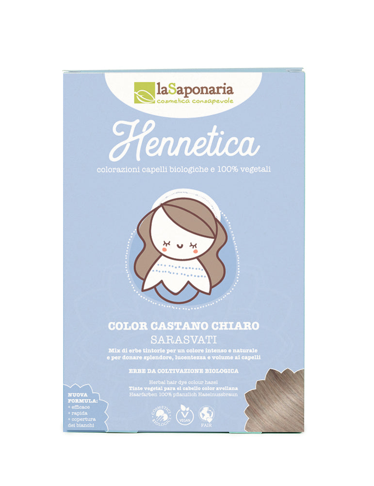 Tinta vegetale nocciola Lakshmi