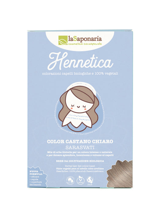 Tinta vegetale nocciola Lakshmi